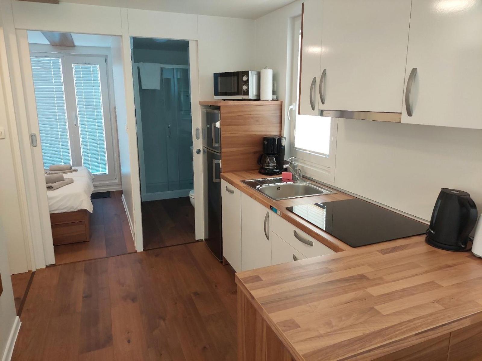 House Boat Oliva - Floating House Βίλα Πούλα Εξωτερικό φωτογραφία